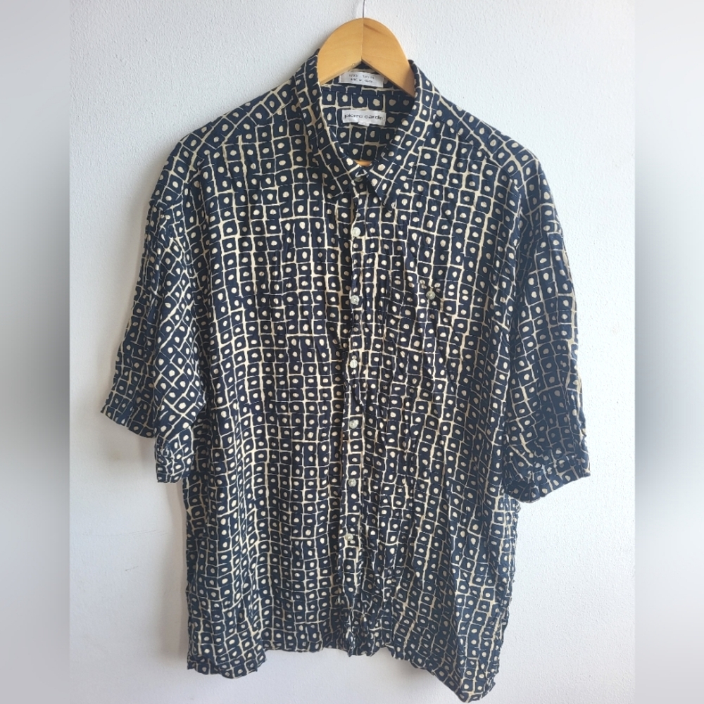 Vintage Pierre Cardin Botton up Shirts -Size XXL -
